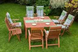 Merxx Merxx Gartenstuhl Bordeaux, Eukalyptusholz (1 St), klappbar, verstellbar – Produktbild 1 von 1