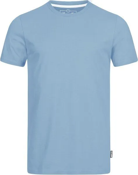 Lexi&Bö Lexi&Bö Herren Basic T-Shirt, Airy blue (blau), – Produktbild 1 von 2