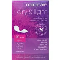 Natracare Natracare Dry & Light Slipeinlagen für Blasenschwäche – Produktbild 1 von 1