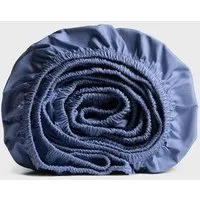 Yumeko Spannbettlaken "Yumeko" aus Perkal-Baumwolle, Serene blue, – Produktbild 1 von 1