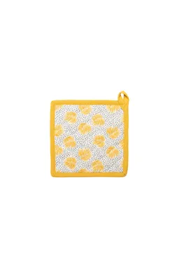 Tranquillo Topfhalter BOHO CHIC (Bio-Baumwolle) - blau – Produktbild 1 von 1
