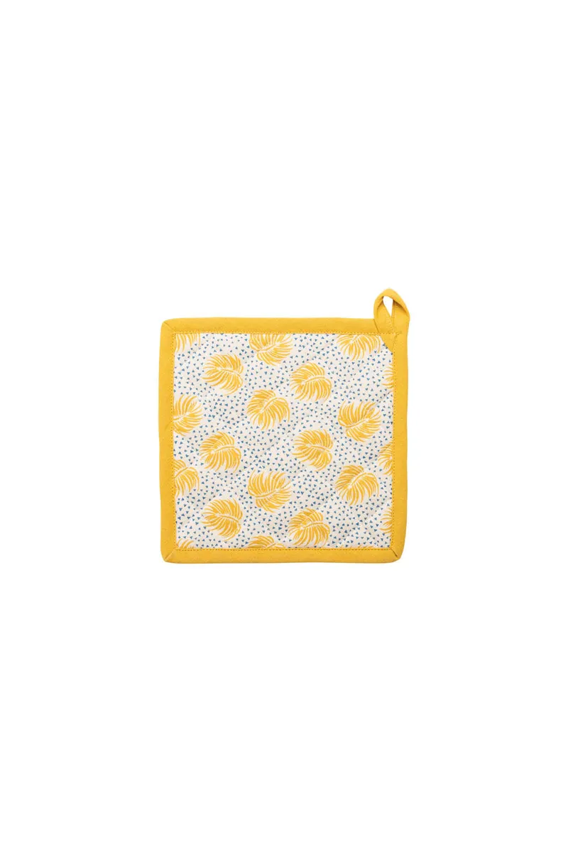 Tranquillo Tranquillo Topfhalter BOHO CHIC (Bio-Baumwolle), Blau, – Produktbild 1 von 4