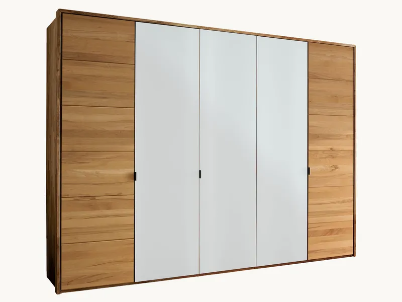 allnatura allnatura Kleiderschrank-Konfigurator | 2-türig | Kernbuche | 60er-Raster, Kernbuche, – Produktbild 1 von 2
