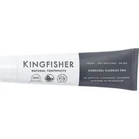 Kingfisher Kingfisher Holzkohle Natürlich aufhellende Zahnpasta - Fluoridfrei – Produktbild 1 von 1