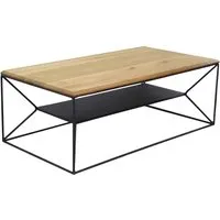 Couchtisch 'Robin' mit Ablage, Wildeiche, 110 x 40 x 60 cm – Produktbild 1 von 1