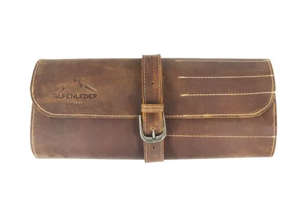 Alpenleder Alpenleder Werkzeugrolle AVUS, Wild camel, – Produktbild 1 von 4