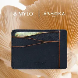 Ashoka Paris Ashoka Paris Großes Kartenetui aus Pilzleder Mylo Orange – Produktbild 1 von 1
