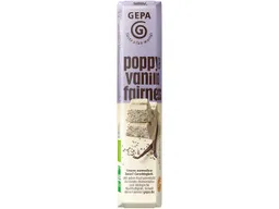 gepa GEPA Bio-Schokoladenriegel "Poppy und Vanilla" Fairness, 45 g – Produktbild 1 von 1