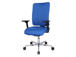 Topstar Topstar Bürodrehstuhl "Sitness Open X Deluxe (P)" mit Armlehnen blau – Produktbild 1 von 1