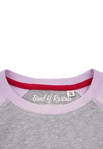 Band of Rascals Band of Rascals Raglan Longsleeve, Faded-pink, – Produktbild 3 von 4