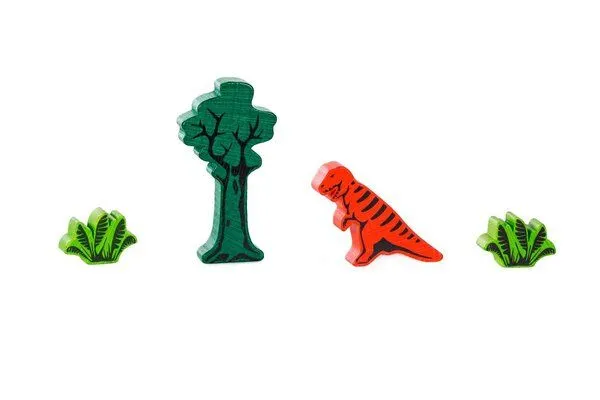 Sina Spielzeug Sina Spielzeug Kleine DInosaurier Bande Aufstellfiguren ab 18 Monate – Produktbild 2 von 3