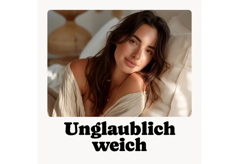 Seralino Kissenbezüge Mako Satin Kissenbezug (100% Bio Baumwolle) weich, hautfreundlich, (2 Stück), Fairtrade/ GOTS zertifizierte uni Kissenhülle mit Reißverschluss, Grau, – Produktbild 4 von 5