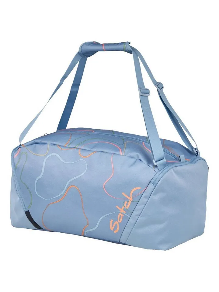 Satch Satch Sporttasche Sportbag, Blau, – Produktbild 8 von 8