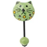 Tranquillo Tranquillo Wandhaken MEOW, Grün, – Produktbild 2 von 5