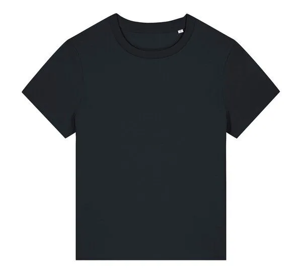 Greenspired Greenspired Nachhaltiges Medium Fit Damen T-Shirt 180 g/m² XS - 3 XL, Schwarz, – Produktbild 1 von 1
