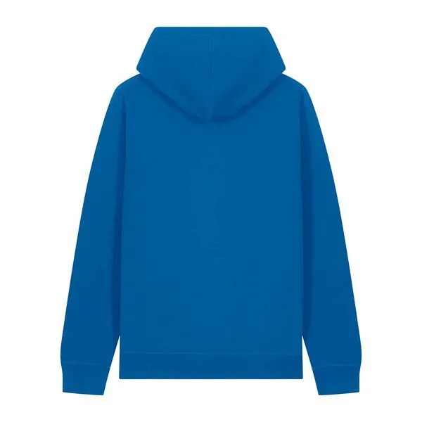 YTWOO YTWOO Unisex Kapuzenpullover mit Seitentaschen aus Bio Baumwolle und recyceltem PET, Royal blue, – Produktbild 2 von 3