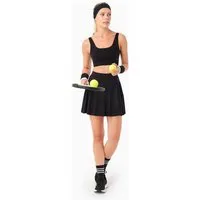 ORGANICATION ORGANICATION SUMMER | Sport-Skort mit Innenshorts aus recyceltem Polyamid, Black, – Produktbild 1 von 1