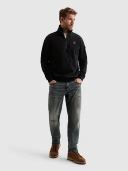 PME Legend PME Legend Half Zip Sweater Salute - Größe XXL – Produktbild 1 von 1