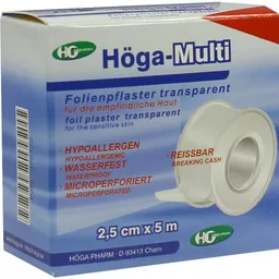 Höga-Pharm HÖGA MULTI Pflaster 2,5 cmx5 m 1 St Pflaster – Produktbild 1 von 1