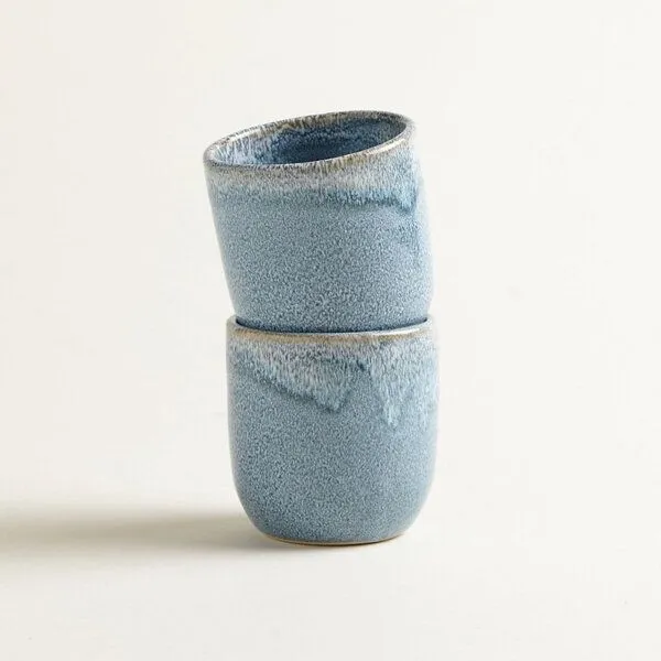 onomao onomao Becher - Traditionell, Teal, – Produktbild 4 von 4