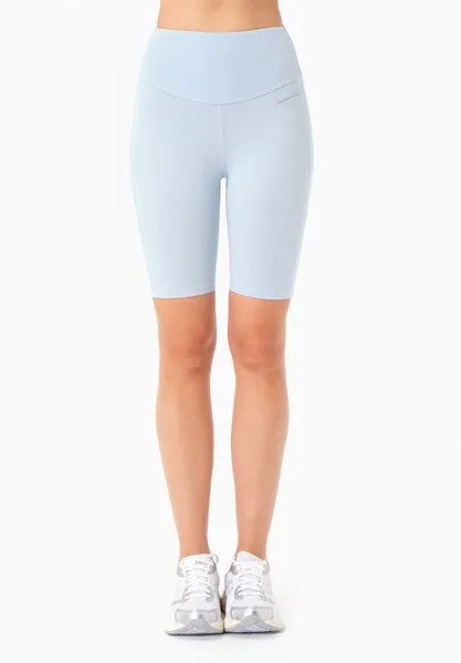 ORGANICATION ORGANICATION LILLY | Biker-Shorts aus Bio-Baumwolle, Seashell blue, – Produktbild 2 von 4