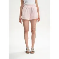 MELA Pyjama Shorts Style VANIKA | von MELA | Fairtrade & GOTS zertifiziert, Berry blush, – Produktbild 1 von 1