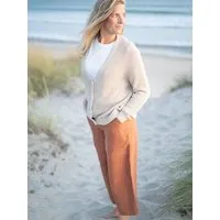 FUXBAU FUXBAU Frauen Leinenhose, Sienna, – Produktbild 1 von 1