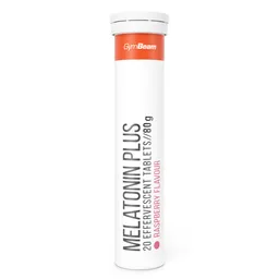 GymBeam GymBeam Melatonin Plus Brausetabletten 80 g Himbeere – Produktbild 1 von 1