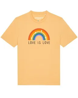 watapparel watapparel T-Shirt Unisex Love is Love – Produktbild 1 von 1