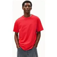 ARMEDANGELS ARMEDANGELS MAARKOS MID WEIGHT Herren T-Shirt aus Bio-Baumwolle, Mars red, – Produktbild 1 von 1