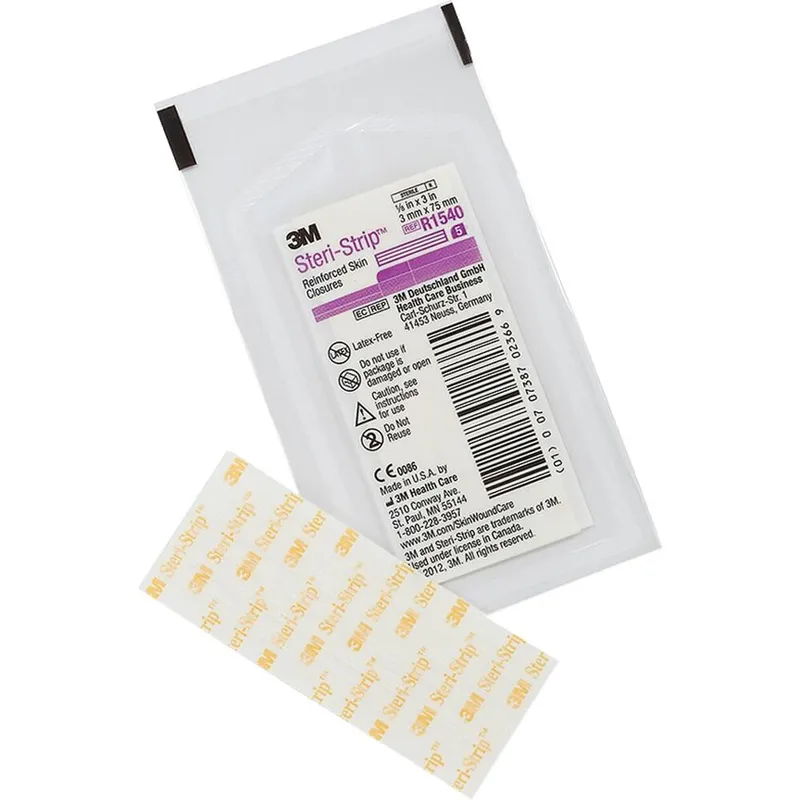 Solventum Germany STERI STRIP steril 3x75mm R1540 50X5 St – Produktbild 1 von 1