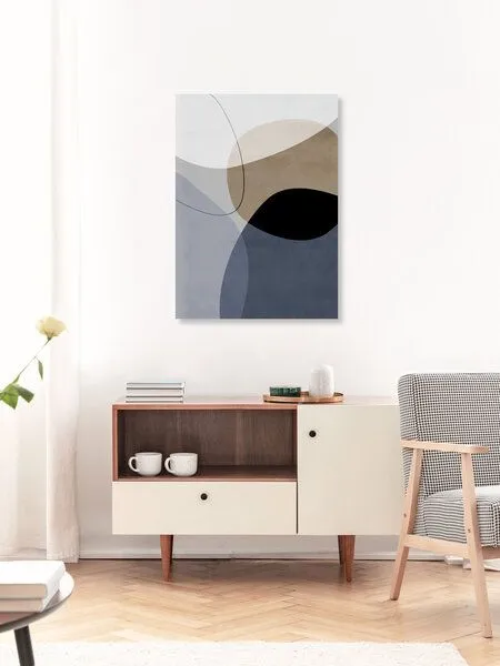 Photocircle Photocircle Poster / Leinwandbild - Graphic 210Y – Produktbild 3 von 4