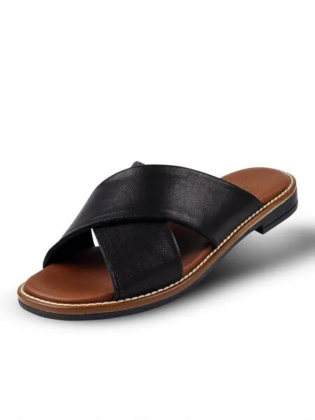 Kavat Damen Sandale - Kavat Marstrand, Schwarz, – Produktbild 3 von 4