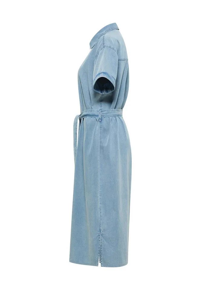 Mustang Mustang Maxikleid Damen Style Camilla Dress, Blau, – Produktbild 3 von 4