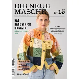 Wolle Rödel Wolle Rödel Die Neue Masche No. 15 Frühjahr-Sommer deutsch – Produktbild 1 von 1