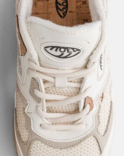 MoEa MoEa Sneakers Rush - Craft - Corn, Craft, – Produktbild 3 von 4
