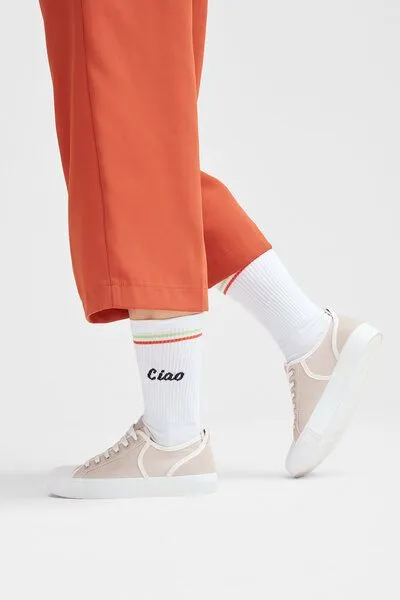 Natural Vibes Natural Vibes Ciao Socken Bio GOTS | Bunte Socken | Herren Damen Socken | – Produktbild 2 von 3