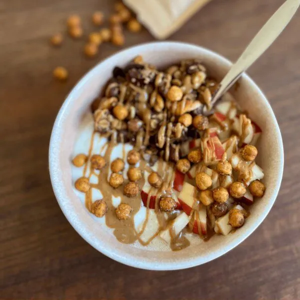 Hülsenreich Hülsenreich Bio Crunchy Kichererbsen Zimt Karamell – Produktbild 3 von 4