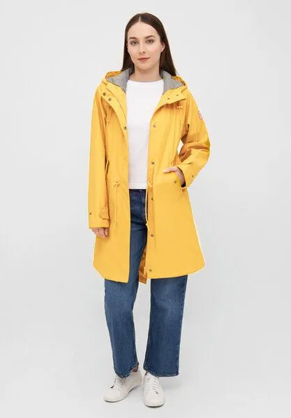 derbe derbe Regenmantel „Travebyfisher“, Yellow, – Produktbild 3 von 4