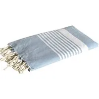 Just Be Just Be Hamamtuch / Strandtuch Fala, Himmelblau, – Produktbild 1 von 1