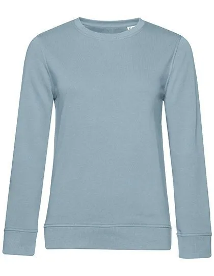 B&C Collection B&C Collection Damen Inspire Crew Neck Sweatshirt, Blue fog, – Produktbild 2 von 3