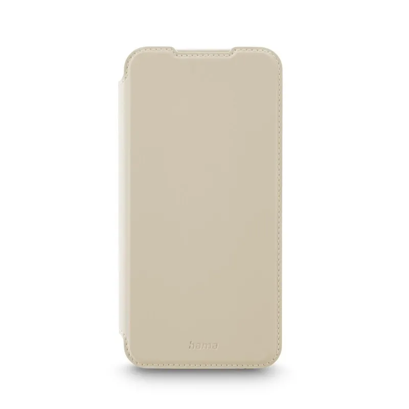 Hama Hama Handytasche "Fantastic Feel" für Samsung Galaxy A27 5G, Beige, – Produktbild 5 von 5