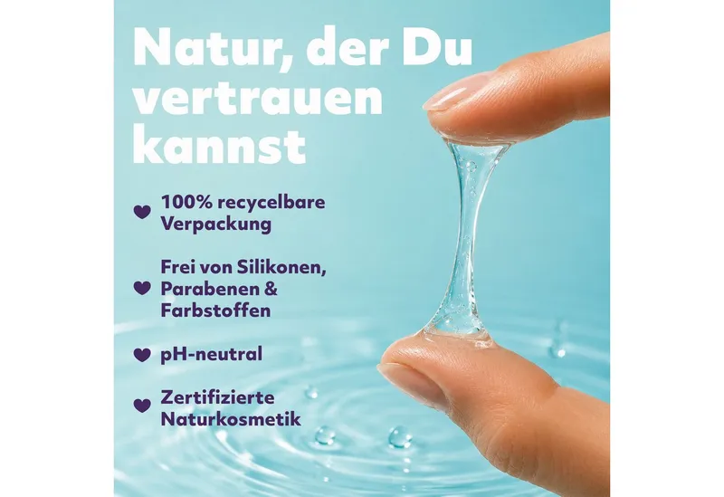 AMORELIE Gleitgel AMORELIE Care Bio Gleitgel wasserbasiert – Produktbild 4 von 5