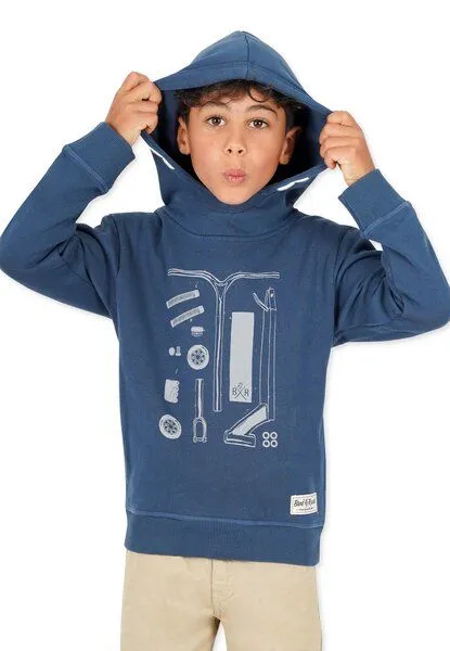 Band of Rascals Band of Rascals Scooter Parts Hooded, Blue, – Produktbild 2 von 4