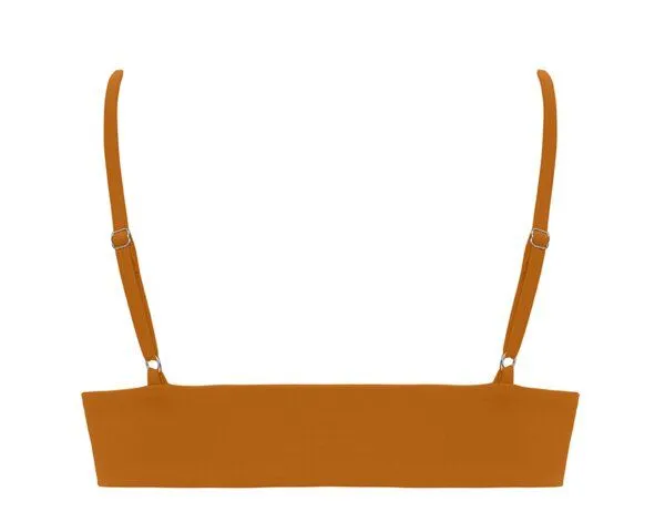 Anekdot Anekdot Bikini Top Leona, Ochre (brown), – Produktbild 4 von 4