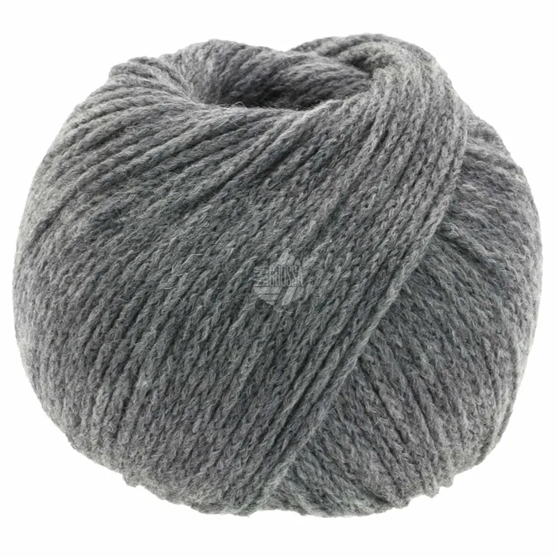Lana Grossa Lana Grossa Cool Merino Dunkelgrau, Dunkelgrau, – Produktbild 1 von 1