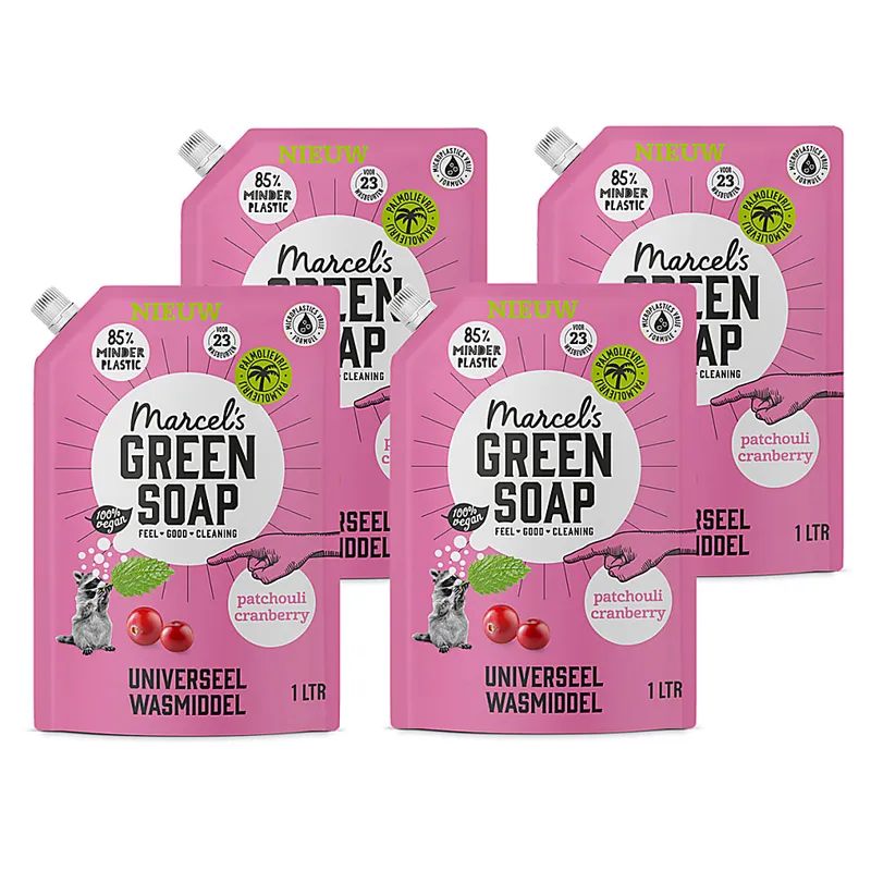 Marcel s Green Soap Marcel s Green Soap Marcel's Green Soap Waschmittel Nachfüllpack Patchouli & Preiselbee... – Produktbild 1 von 1