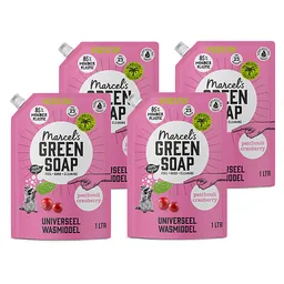 Marcel s Green Soap Marcel s Green Soap Marcel's Green Soap Waschmittel Nachfüllpack Patchouli & Preiselbee... – Produktbild 1 von 1