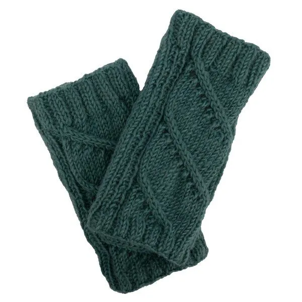 El Puente El Puente Stulpen "Braid", Blau, – Produktbild 3 von 3