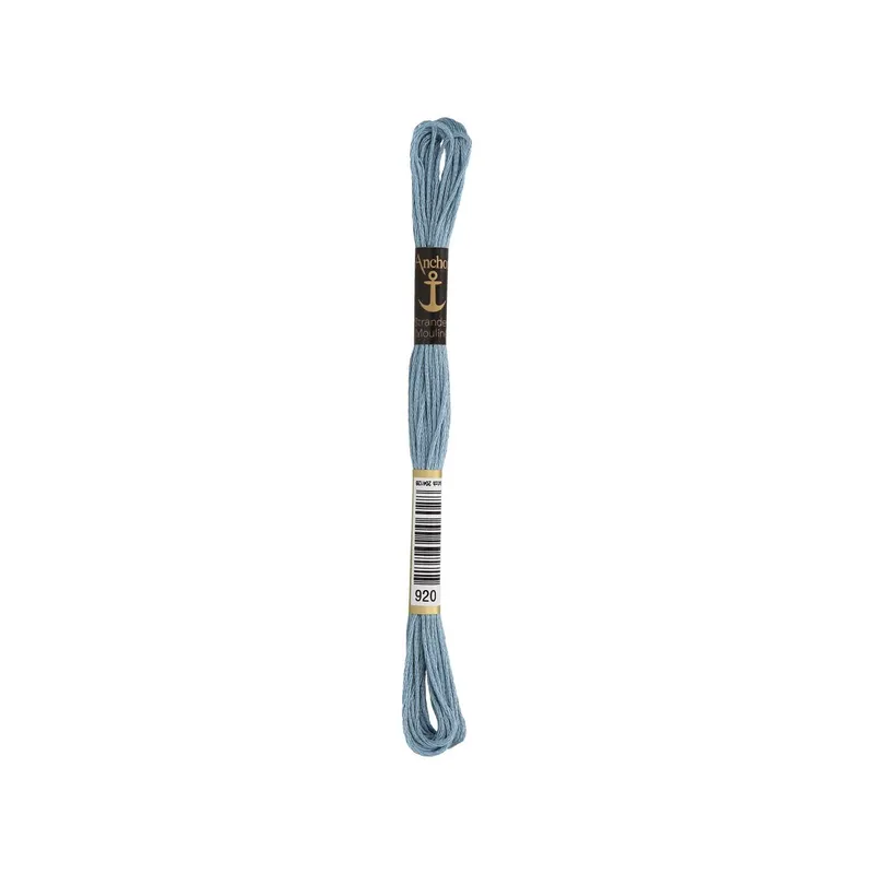 Anchor Anchor Coats Sticktwist 8m 00920 Helles Graublau – Produktbild 1 von 1